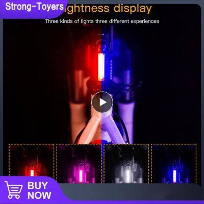 ☃ Various Styles Bicycle Tail Lamp Led Bicycle Lamb Tail Light Usb Charging Lamp Bicycle Equipment Warning Lights Waterproof