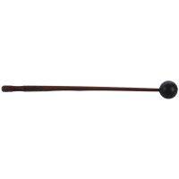 1 Pair Polished Surface Wooden Tongue Drum Sticks Mallets Beaters Percussion Instrument Accessory 235Mm