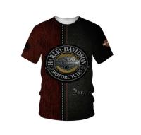 T SHIRT -  HOT Harley-Davidson 3D T-Shirt Unisex,xzx180305  3D T-Shirt All Over Printed 56