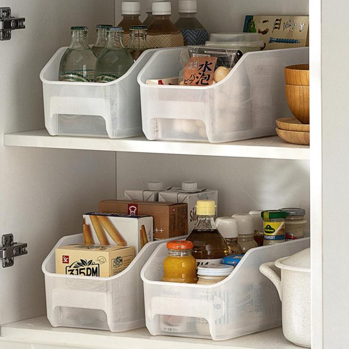 ใหม่2023-ห้องครัวตู้เย็น-space-saver-organizer-makanan-rumahan-โปร่งใสกล่องพลาสติกตู้เย็นคอนเทนเนอร์กล่อง