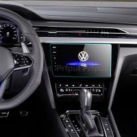 9.2นิ้วรถป้องกันหน้าจอสำหรับ Volkswagen VW Arteon 2021รถ Infotainment GPS นำทางกระจกนิรภัยป้องกัน Film