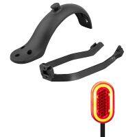 Scooter Replacement Accessory Includes Rear Fender&amp;Rear Mudguard Bracket and Rear Brake Light for Xiaomi M365/ M365 Pro