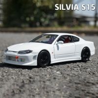 WELLY 1:24 Nissan Silvia S15 Supercar Alloy Car Model Diecasts Toy Vehicles Collect Car Toy Boy Birthday gifts