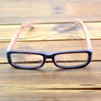 Leisure Style Rectangle Natural Wooden Frame Handcrafted Reading Glasses +0.75 +1 +1.25 +1.5 +1.75 +2 To +6