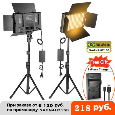 U800 LED Photo Studio Light for Tiktok Youbute Game Live Video Lighting 40W50W Portable Video Recording Photography Panel Lamp