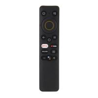 Bluetooth Voice REALME CY1710 Remote Control for REALME 32 Inch 4 Inch Smart TV Remote Black Camera Remote Controls