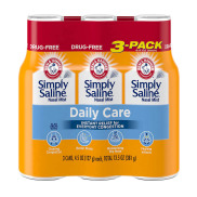 Xịt mũi dị ứng Simply Saline Nasal Mist Daily Care 381g của Mỹ