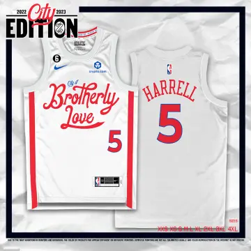 Sixers City Edition Jersey 2022-23: Showing Some Brotherly Love