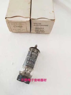 Audio tube Brand new British Mullard CV453 tube for 6A2 EK90 6BE6 tube amplifier tube high-quality audio amplifier 1pcs