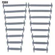 PDBH Fashion Store Dây Giày Co Giãn Dây Giày Cao Su Silicon Giày Chạy Bộ