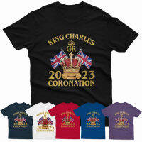 เสื้อยืดราชาภิเษก3D เสื้อยืดราชวงศ์เสื้อยืดรูปมงกุฎ King Charles III เสื้อยืดราชาภิเษกเสื้อยืดสหราชอาณาจักรเสื้อราชวงศ์อังกฤษ Kaus King ราชวงศ์อังกฤษบนมงกุฎ Kaus King เสื้อมรดกห้องบัลลังก์เสื้อยืดอังกฤษ