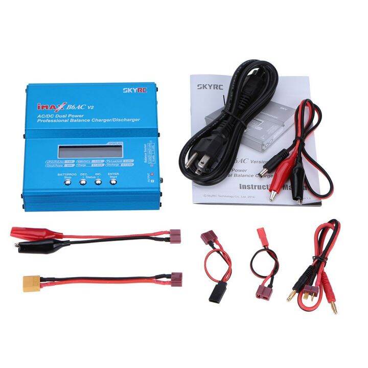 ต้นฉบับskyrc-b-6-ac-v-2-50-w-lipo-liion-nimh-nicd-ที่กระจายความเย็น