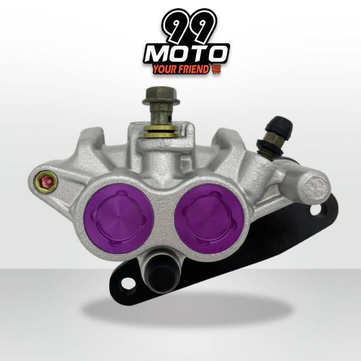 99moto-ปั้มเบรคหน้าเดิม-แต่งสี-สำหรับรุ่น-wave125-r-s-i-wave100s-พร้อมผ้าเบรค-มีให้เลือก-4-สี