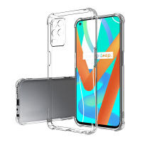 เคสกันกระแทกสำหรับ OPPO Realme V3 V5 V11 V13 V15 V20 V30 V30T Realme Q3โปร Realme ทีโปร่งใส Realme ฝาครอบยางนิ่ม GT Neo เคลียร์เคสใส่โทรศัพท์กันตก