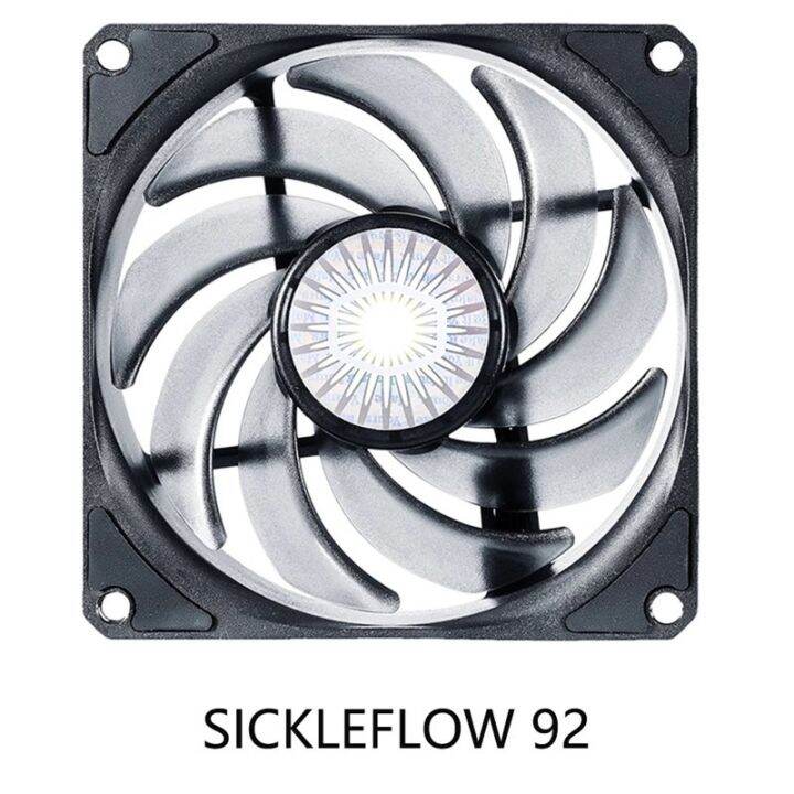 Cooler Master sickleflow 80mm 92mm Computer Case Cooling Fan Quiet 4pin ...