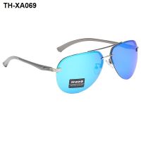 KDEAM flying without borders driving frog mirror men sunglasses KD143 polarized aluminum and magnesium