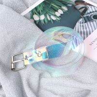 เข็มขัดสีใสสำหรับผู้หญิง