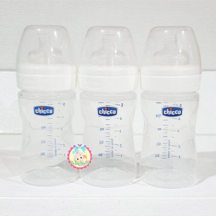 Chicco Well Being 0m+ 150ml 3Bottle / Pack (clear) Lazada PH