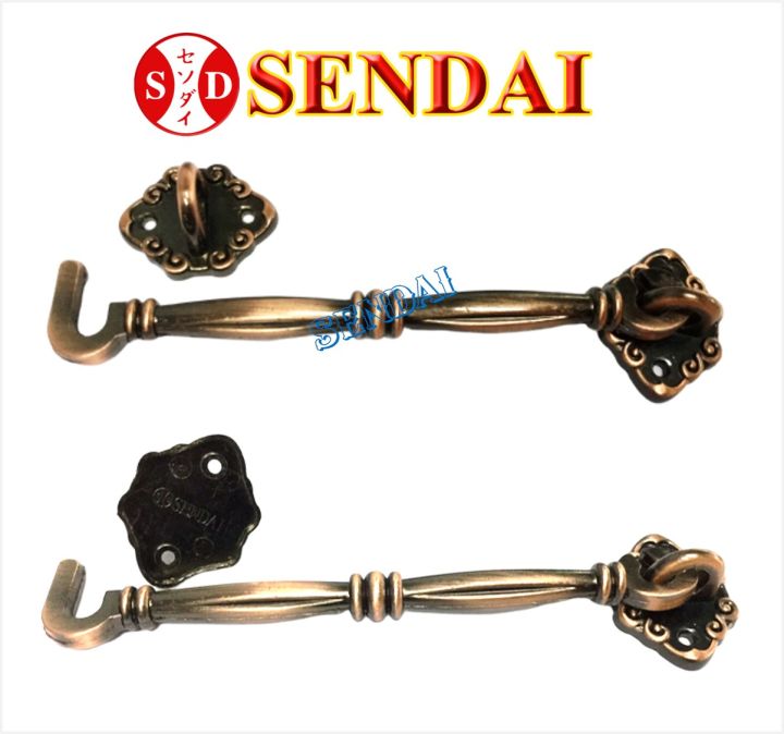 ขอสับหน้าต่าง-ลายโบราณ-คุณภาพดี-180-6-sendai