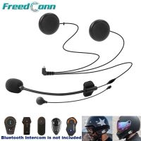 Earpiece Microphone For T-COMVBTCOM-SCCOLO-RCFDC-VB Bluetooth Intercom Motorcycle Helmet Headset