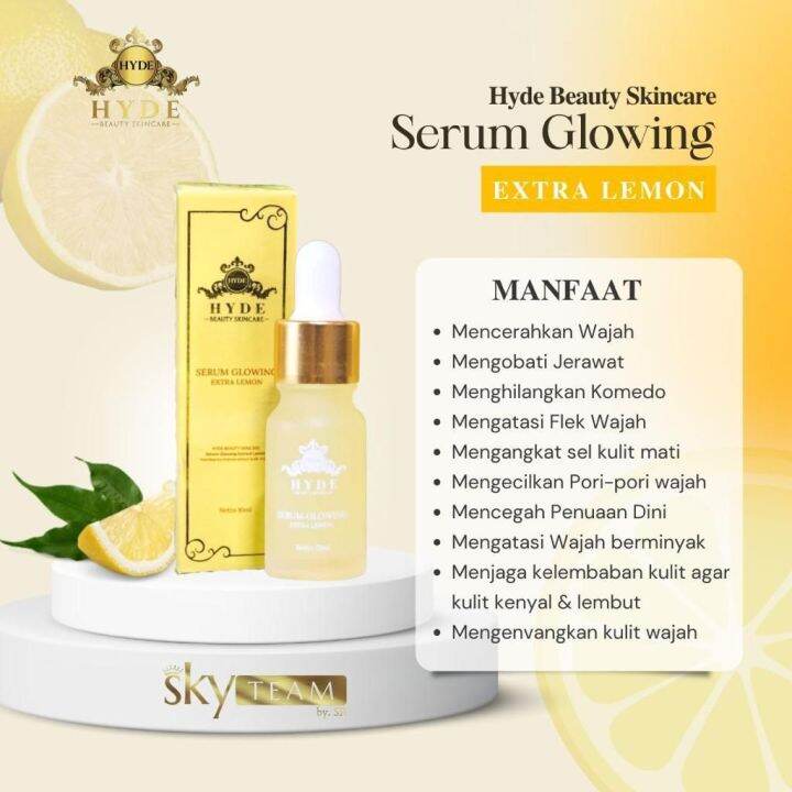 Skincare Glowing Terbaik Bpom