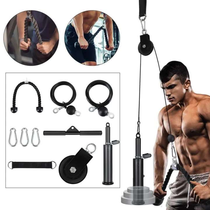 cách làm ròng rọc kéo tay
