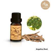 Aroma&amp;More  Angelica Root Essential oil ,น้ำมันหอมระเหยแอลเจลิกา รูท 100%  India  5/10/30/100ML