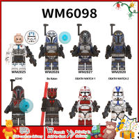 ของเล่น Wm6098บล็อกตัวต่อ,ของเล่นตัวต่อซีรี่ย์ภาพยนตร์ทีวีของเล่นขนาดเล็กสำหรับพัดลมสำหรับเด็กๆ【cod】