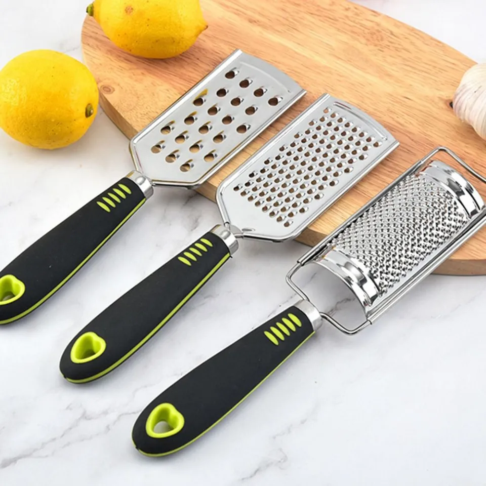 Rainspire Professional Cheese Graters for Kitchen Stainless Steel