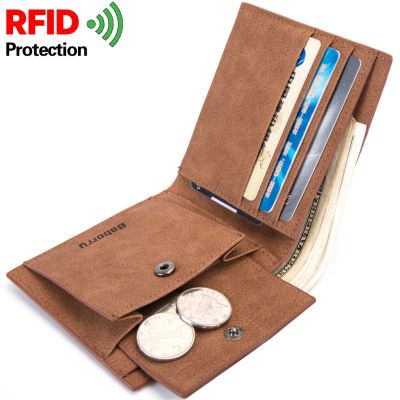 （Layor wallet） 2022แฟชั่น Rfid ผู้ชาย39; S กระเป๋าสตางค์บุรุษกระเป๋าสตางค์ที่มีถุงเหรียญซิปขนาดเล็กมินิกระเป๋าสตางค์กระเป๋าออกแบบใหม่ดอลลาร์กระเป๋าสตางค์กระเป๋าเงินบาง