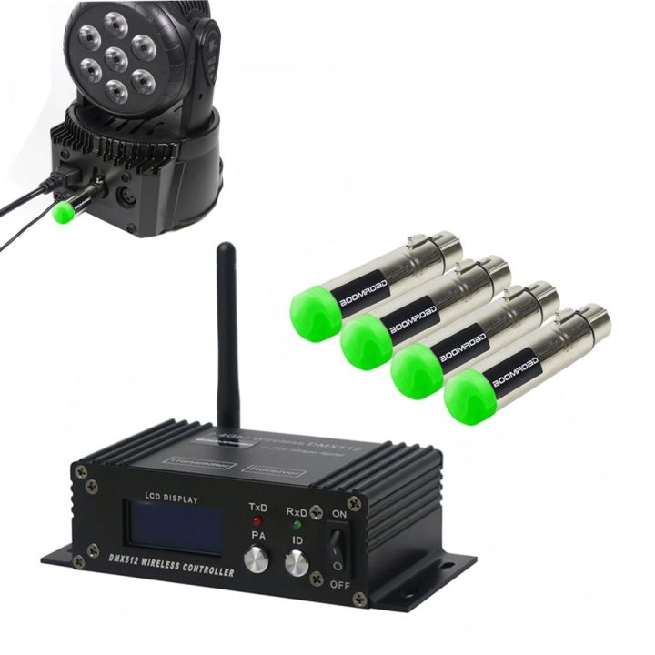 3Pin Dmx Cable Xlr Connector Dmx512 Signal Line For Dmx Controller Wireless  Disco Light Laser Light