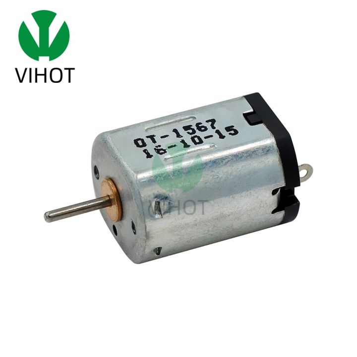 มอเตอร์แปรงถ่าน-n20แบน-dc-ขนาด1-5v-6v-ของเล่นโมเดลความเร็วสูงมอเตอร์แปรงถ่านแรงบิดขนาดใหญ่2ชิ้นมอเตอร์ไฟฟ้าการผลิตดีไอวาย