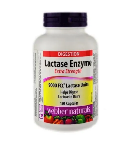 ber Naturals Lactase Enzyme Extra Strength 120 ct Lazada PH