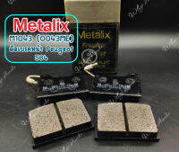 ดิสเบรคหน้า METALIX  รถPeugeot 504 M1043 (0043ME)