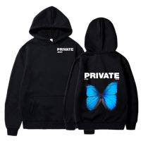 Private erfly Explosion Men Fashion Hoodies Sweatshirt Winter Warm Oversized Tracksuit Fashion Black Streetwear Hoodie Size XS-4XL