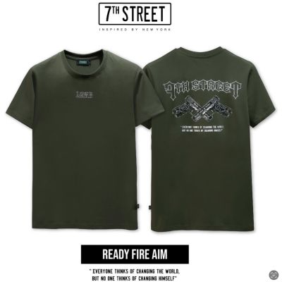 7th Street เสื้อยืด รุ่น RFA007