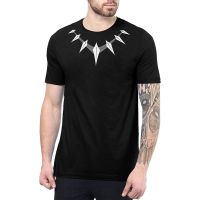Black Panther T-Shirts Merchandise Gift For Men MenS T Shirt Tee Black
