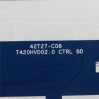 Tcon BOARD T420HVD02.0 CTRL BD 42T27-C08สำหรับ50  REPLACEMENT BOARD Original Product จัดส่งฟรี T420HVD02.0 42T27-C08