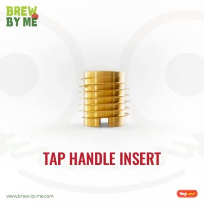 Tap handle insert สำหรับใส่ด้ามจับหัวกดเบียร์ #homebrew