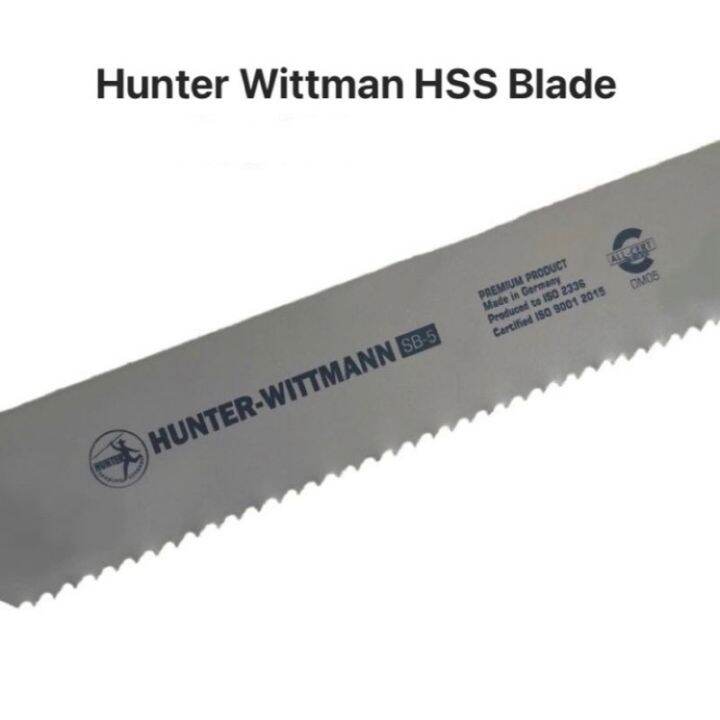 Hunter Wittman Hacksaw Blade (Made in Germany) Lazada PH
