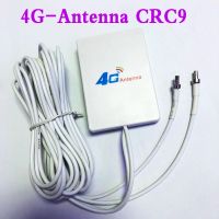 3G/4G เสาอากาศภายนอก28dbi SMA ตัวผู้/CRC9สำหรับเราเตอร์ CPE 4G หรือโมเด็ม