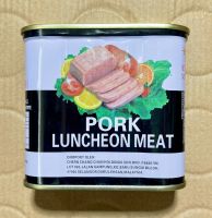 แฮมกระป๋อง หมูแฮมกระป๋อง luncheon meat กระป๋องละ 340 กรัม [FM302]