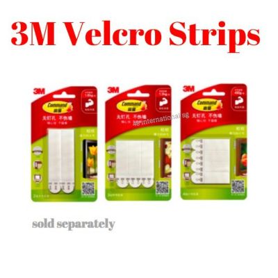 3M Velcro Hanging Strips Photo Poster Painting Wall Tape Hanger Adhesive Tape