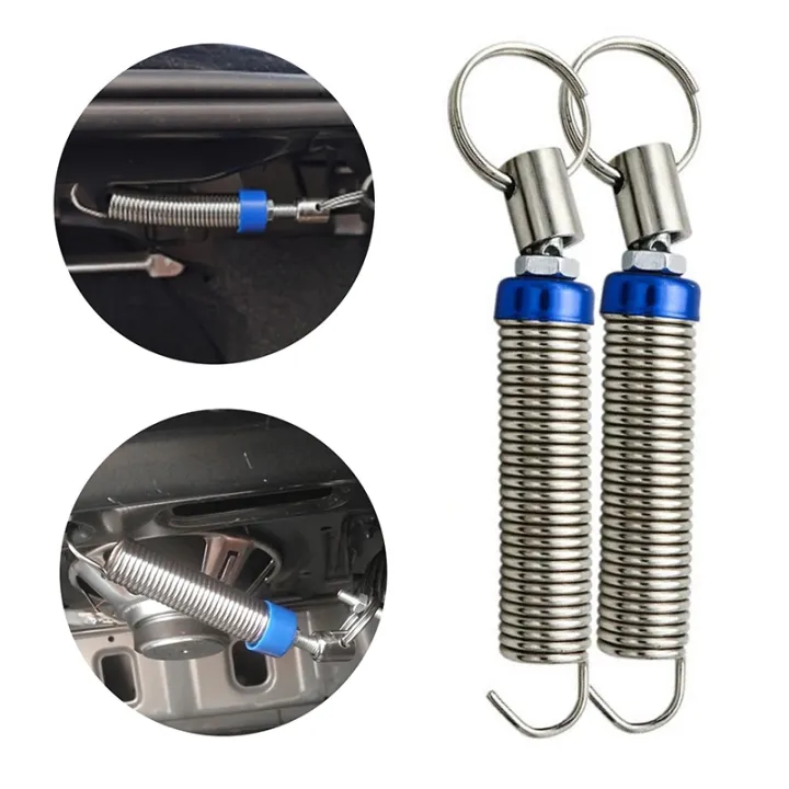 Car Trunk lid Spring 2PCS Metal Universal Trunk Spring Lifting Device Automatic Car trunk lifter