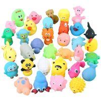 MINIS Summer Bathroom Swimming Gametoy Water Fun for Child Kid Toddler Animals Bath Toy Animal Tub Toys Floating Toys Fishing Net