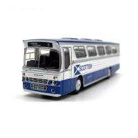 Diecast 1:76 Scale OXFORD Alexandria M โมเดลรถโลหะผสมรถบัสเลียนแบบของเล่นสะสมของขวัญแบบคลาสสิกยานพาหนะดายโมเดลรถที่คิดถึง