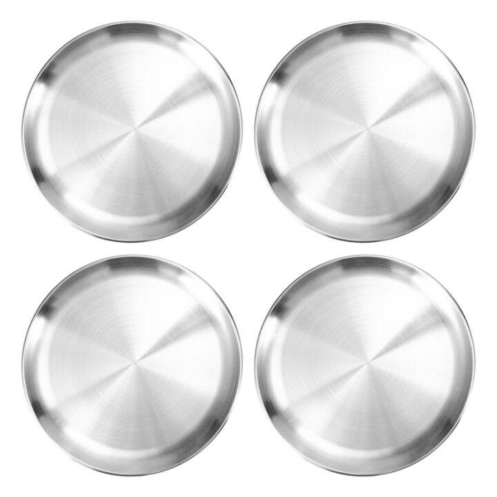 4-pack-12-inch-pizza-tray-stainless-steel-pizza-oven-baking-tray-round-pizza-baking-sheet-for-baking-roasting-serving