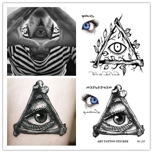 Hcm][ Tattoo Nữ Mini Nhỏ Xinh Dễ Thương ] Hình Xăm Dán Tatoo Mắt Quỷ -  Miếng Dán Hình Xăm Đẹp Dành Cho Nữ | Lazada.Vn