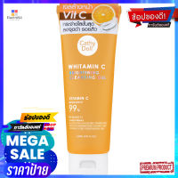 เคที่ดอลล์ ไวท์ทามินซี คลีนซิ่ง 120มลผลิตภัณฑ์ดูแลผิวหน้าCATHY DOLL WHITAMIN C CLEANSING 120ML