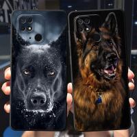 German Shepherd Dog Case for Xiaomi Redmi 9T 11 Prime 9 9C 9A 8A 7A 8 6 7 10 12C 10C 10A 6 Pro 9i Shell Silicone Cover Nails  Screws Fasteners